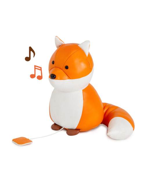 Peluche musicale - Richard le Renard