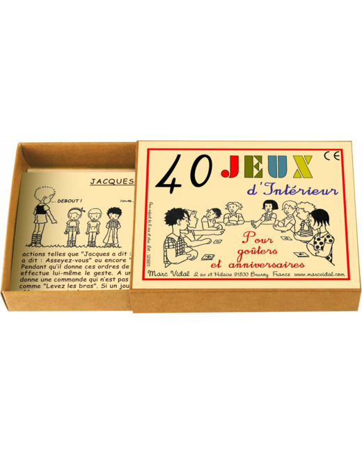 40 jeux d'intérieur
