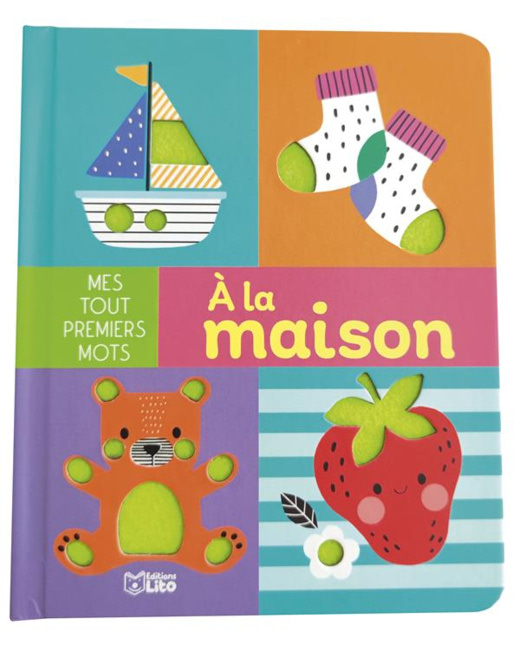 Mes tout premiers mots : À la maison