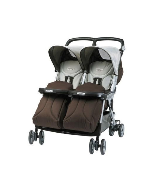 Poussette outlet double aria
