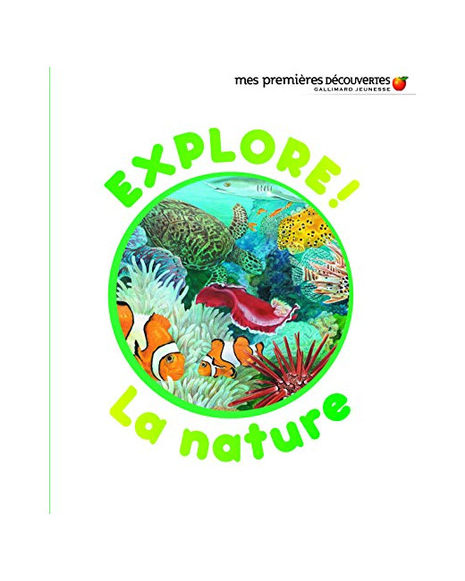 Livre Explore - La Nature