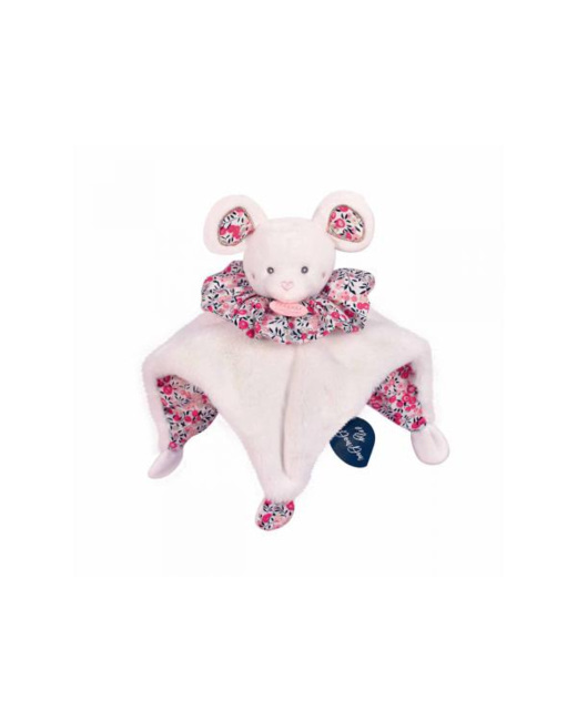 Doudou boule souris - taille 25 cm