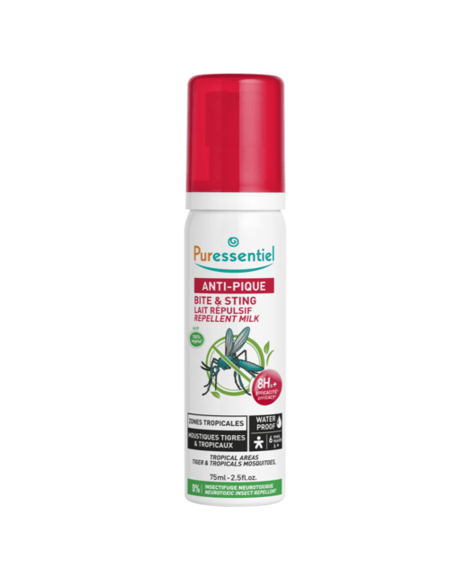 Lait répulsif anti-pique waterproof