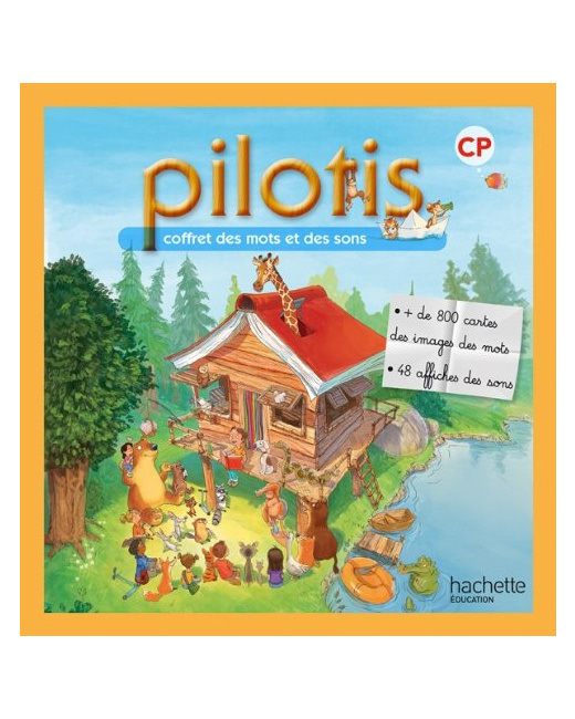 Lecture CP - Collection Pilotis - Coffret Images des mots - Edition 2014