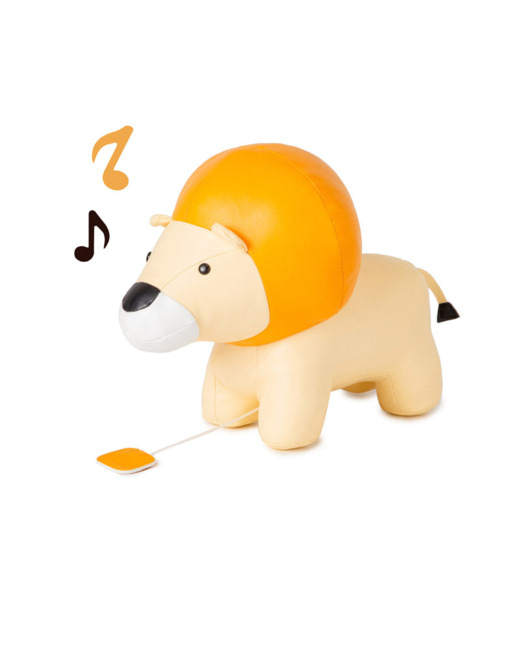 Peluche musicale - Jackson le Lion