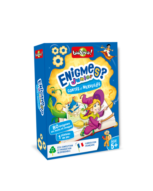 Jeu éducatif Enigmes Junior - Contes et Merveilles
