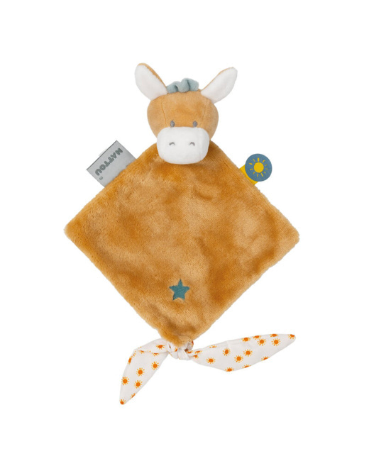 Mini Doudou Ane Felix Leo