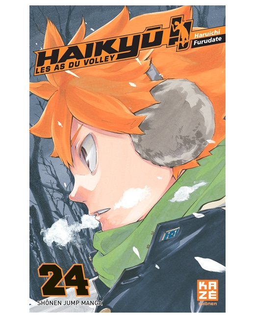 Haikyu !! - Les As du volley Tome 24