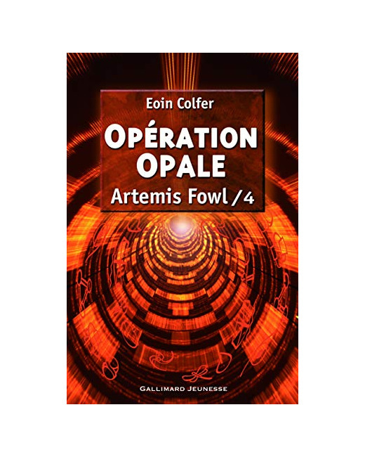 Livre Artemis Fowl, Tome 4 : Opération Opale