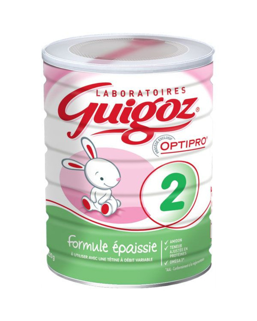 Guigoz Optipro 1 Formula Powder Milk Ble 0-6 Mois 800g - Easypara