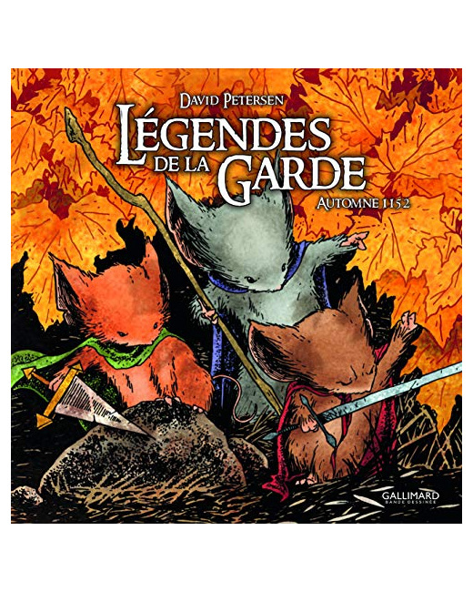 Livre Légendes De La Garde: Automne 1152