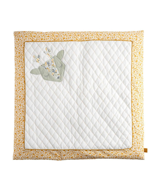 Grand tapis de jeu en coton