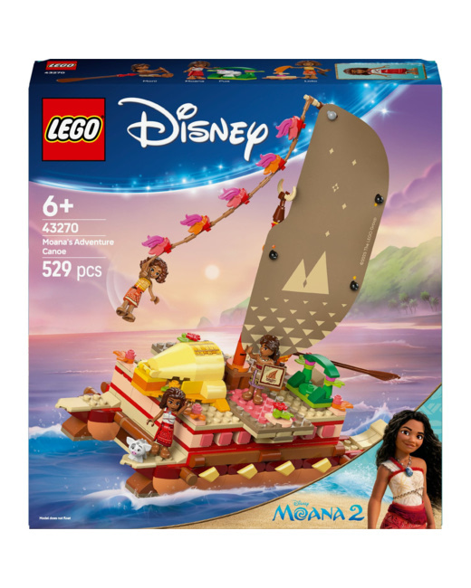 Princess Le bateau d'aventure de Vaiana Disney