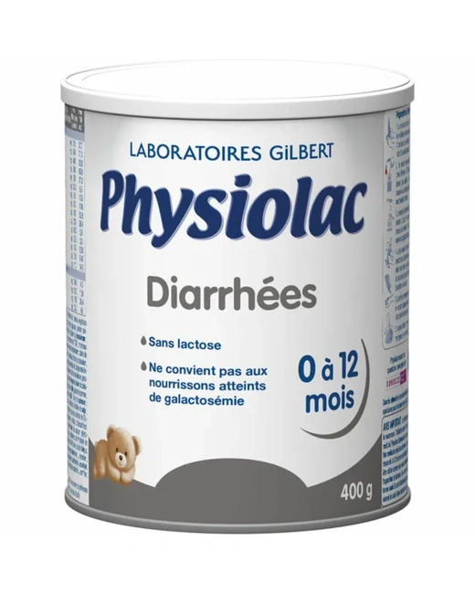 Lait Physiolac Épisodes diarrhéiques 0-12 mois