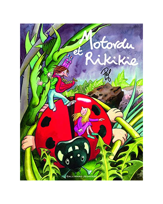 Livre Motordu Et Rikikie - A Partir De 5 Ans