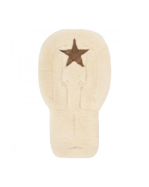 Matelas peau d'agneau pour poussette Bugaboo