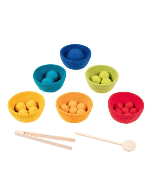 Jeu de tri des couleurs Sorterino