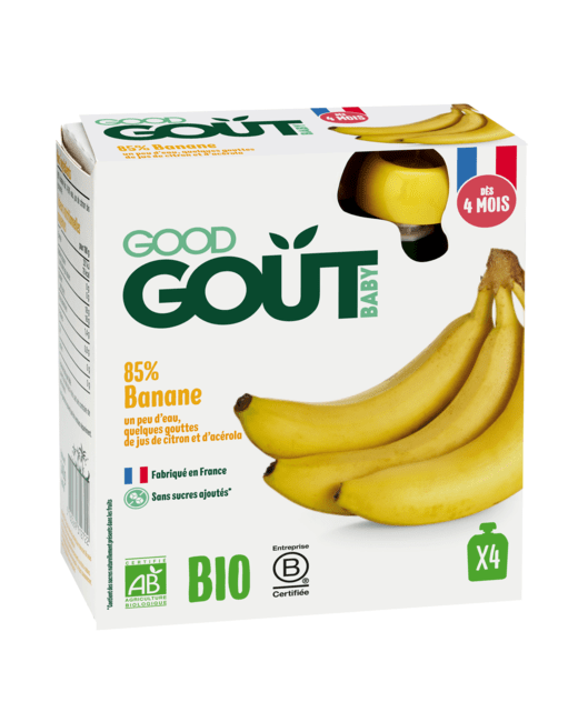 Gourdes Banane Bio