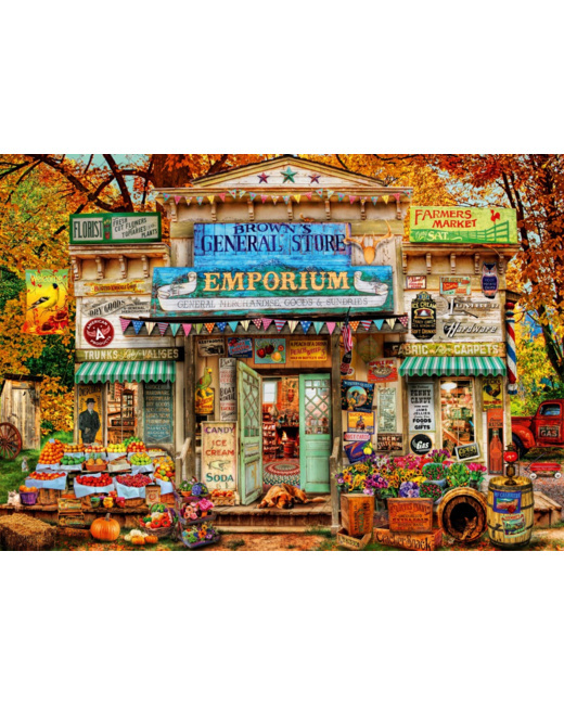 Puzzle The General Store