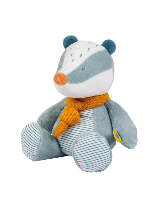 Mini peluche blaireau Felix Leo