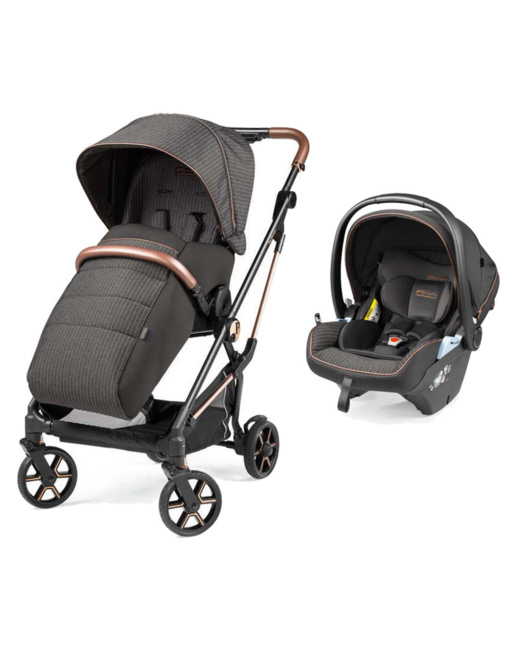 Poussette duo vivace + siège auto lounge