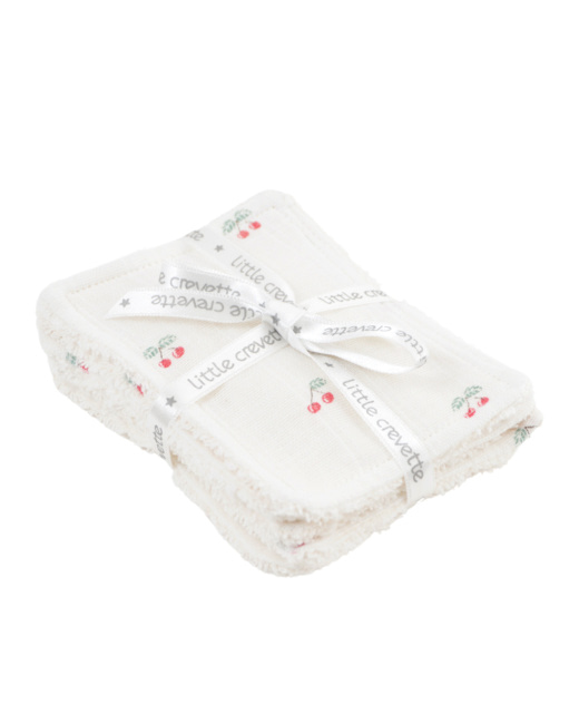 Lot de 6 lingettes lavables