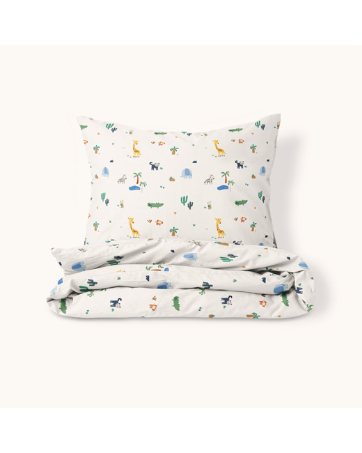 Parure de lit Safari