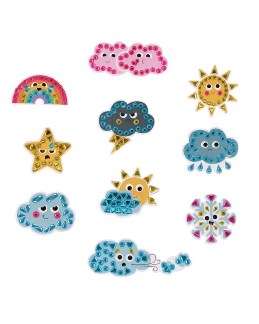 Magnets à Strasser - Funny Weather