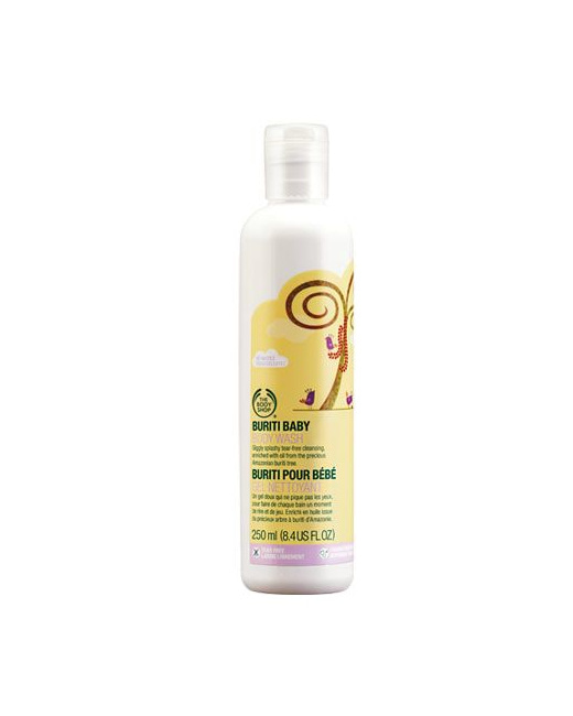 Gel Nettoyant bébé Buriti