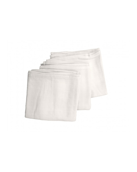 Lot de 3 langes bébé coton Bio