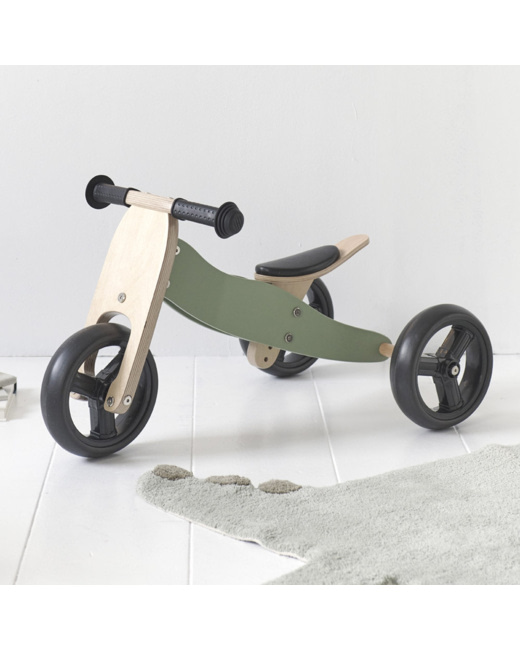 Tricycle draisienne bébé Bois Berlin
