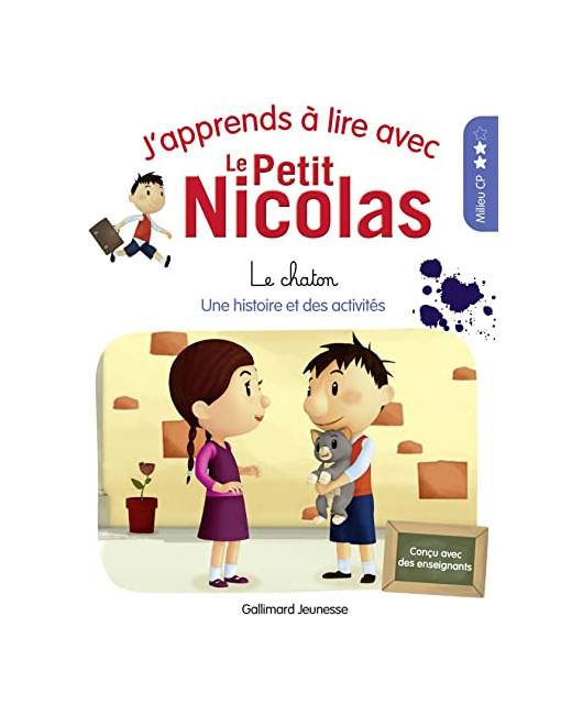 Livre J'Apprends A Lire Avec Le Petit Nicolas - 7
