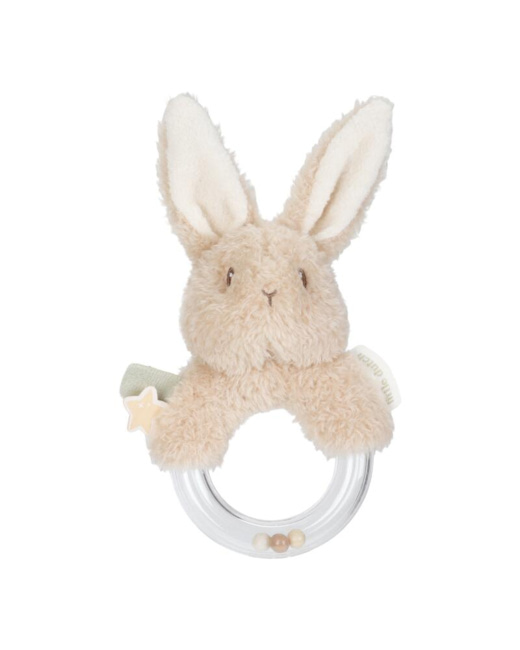 Anneau hochet lapin Baby Bunny