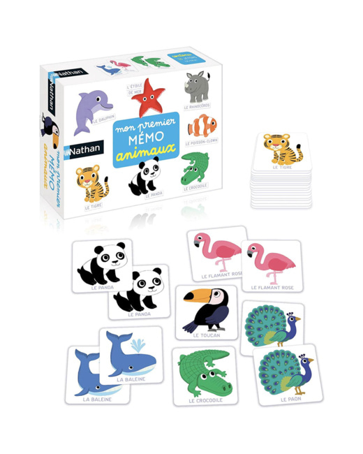 Mon Premier Mémo Animaux
