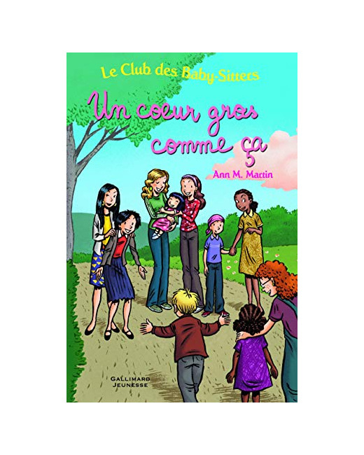Livre Le Club Des Baby-Sitters. Un Cœur Gros Comme Ça