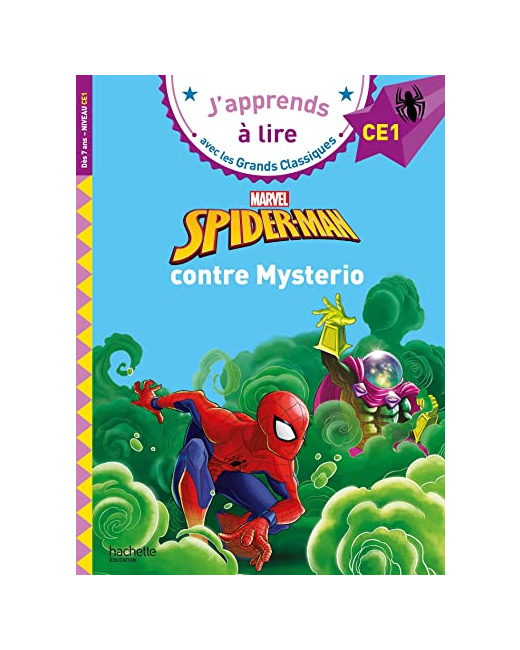 Disney - Marvel - Spider-Man contre Mysterio CE1