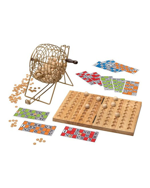 Jeu de société Loto Bingo de luxe