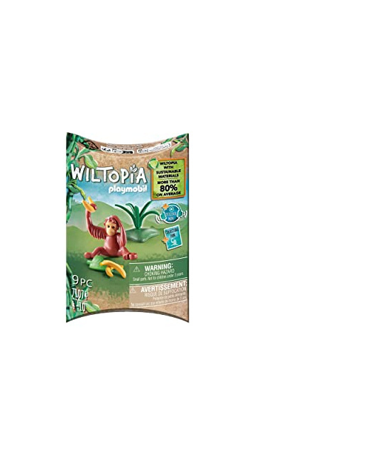 Playmobil Wiltopia - Bébé Orang-outan