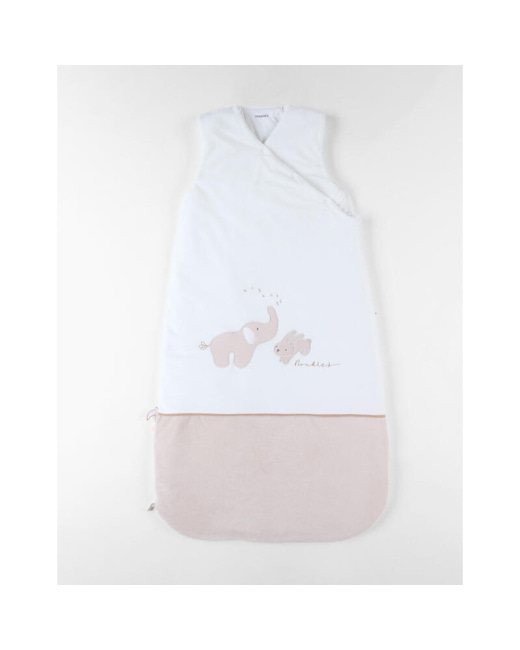 Gigoteuse bag veloudoux Bali et Moka