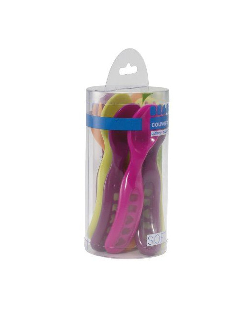 Lot de 10 couverts Soft