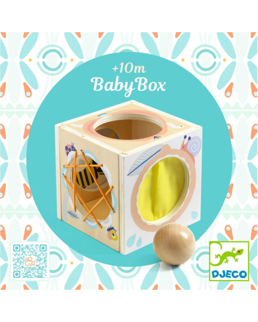 Boite de decouvertes Babybox