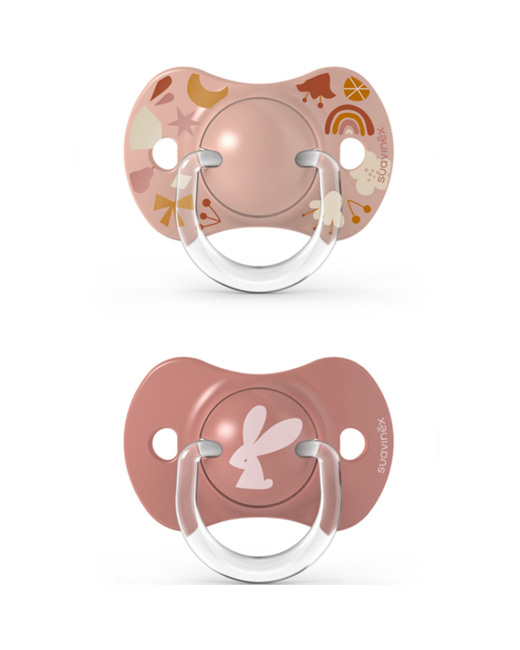 Lot de 2 sucettes SX PRO