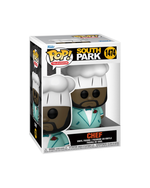 Figurine Chef in Suit South Park Pop