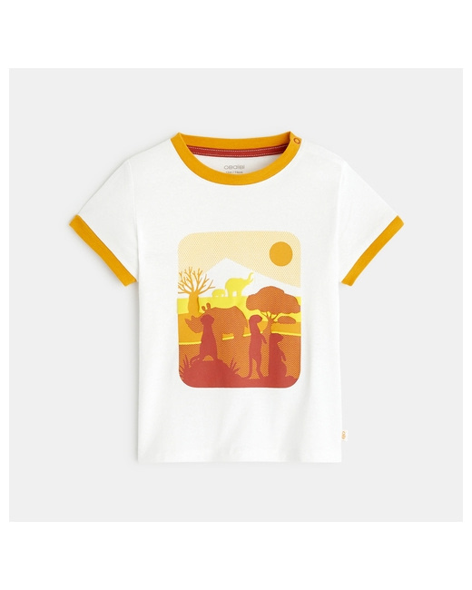T-shirt savane