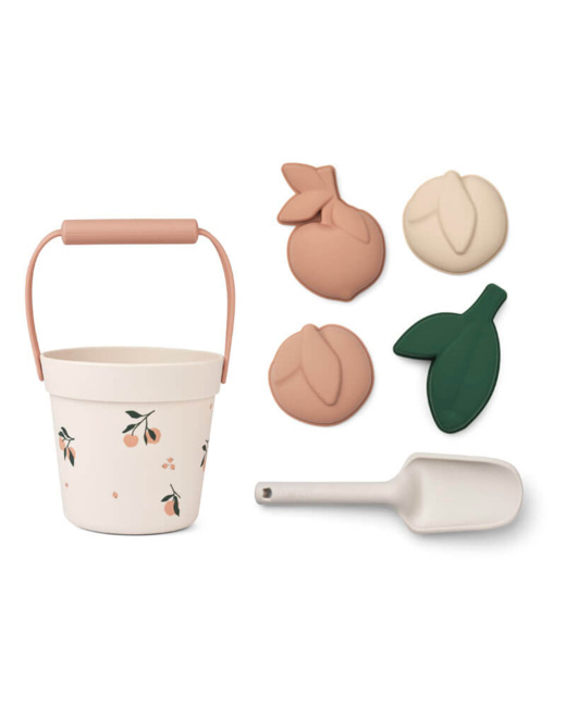 Ensemble de plage Dante - Peach / Sea shell