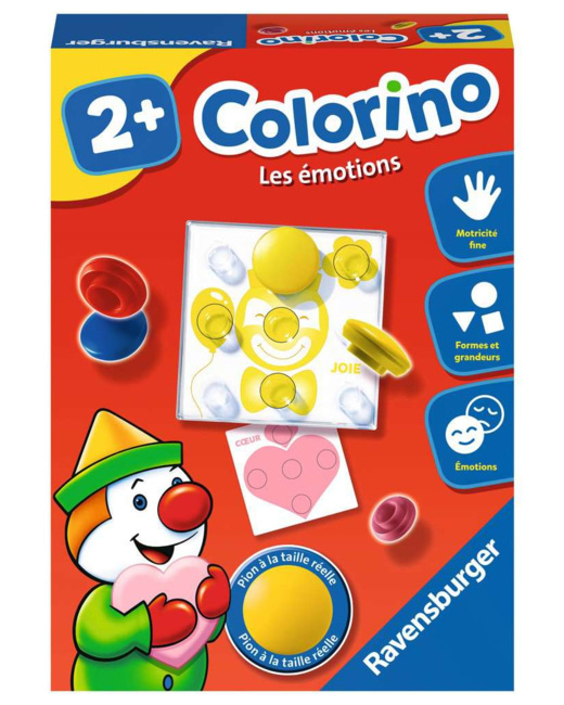 Colorino - Les émotions - de 2 ans