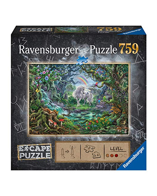 Puzzle - Escape - La Licorne - 759 pièces