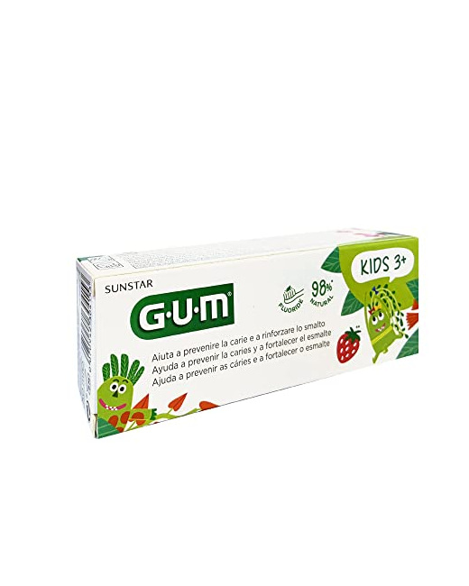 Gel Dentifrice Kids 3+ ans
