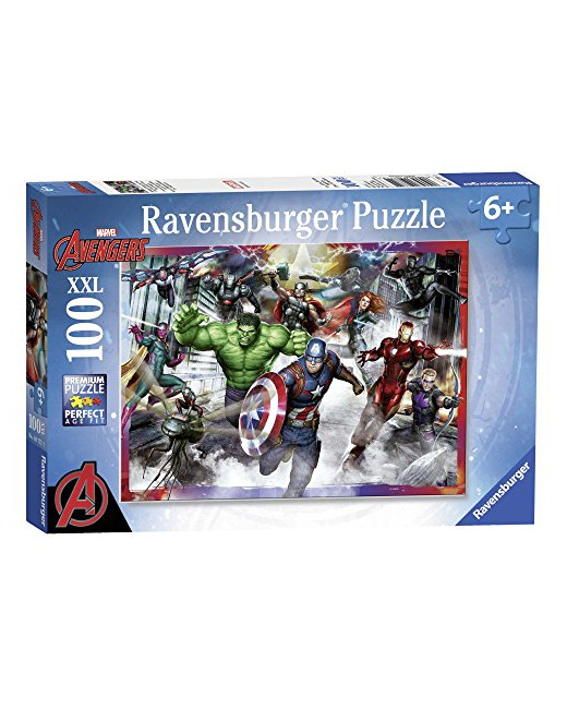 Puzzle XXL - Les plus grands héros - Marvel Avengers - 100 pièces