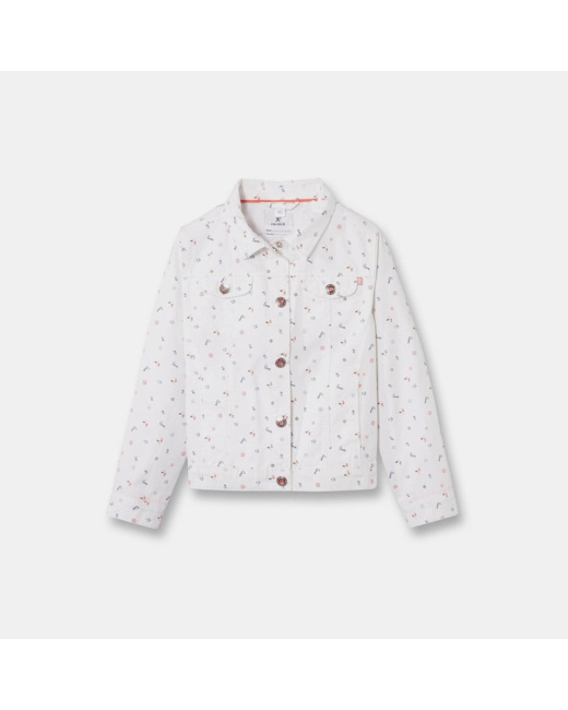 Veste en hot sale jean fille okaïdi